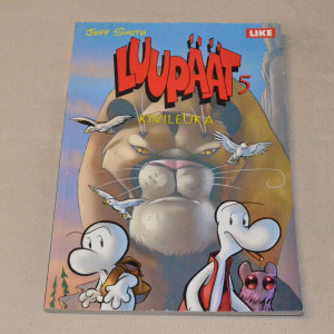 Luupäät 5 Kivileuka